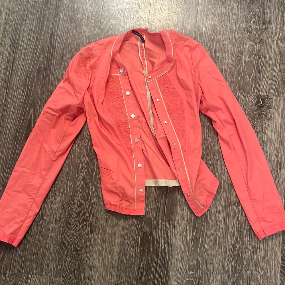 Vintage Elie Tahari pink jacket